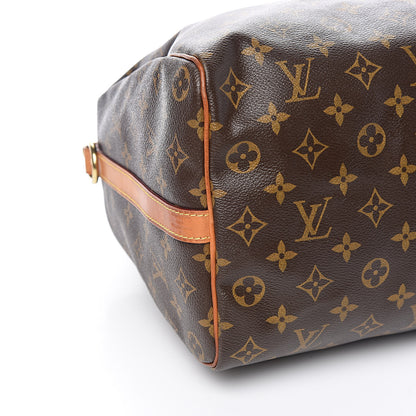 Louis Vuitton Monogram Speedy Bandouliere 35 5 of 18