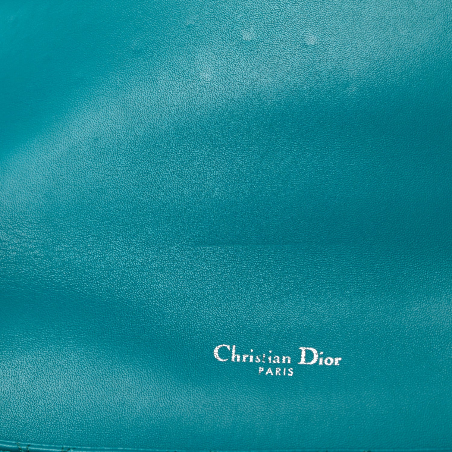 Christian Dior Ostrich Medium Miss Dior Flap Turquoise 13 of 13