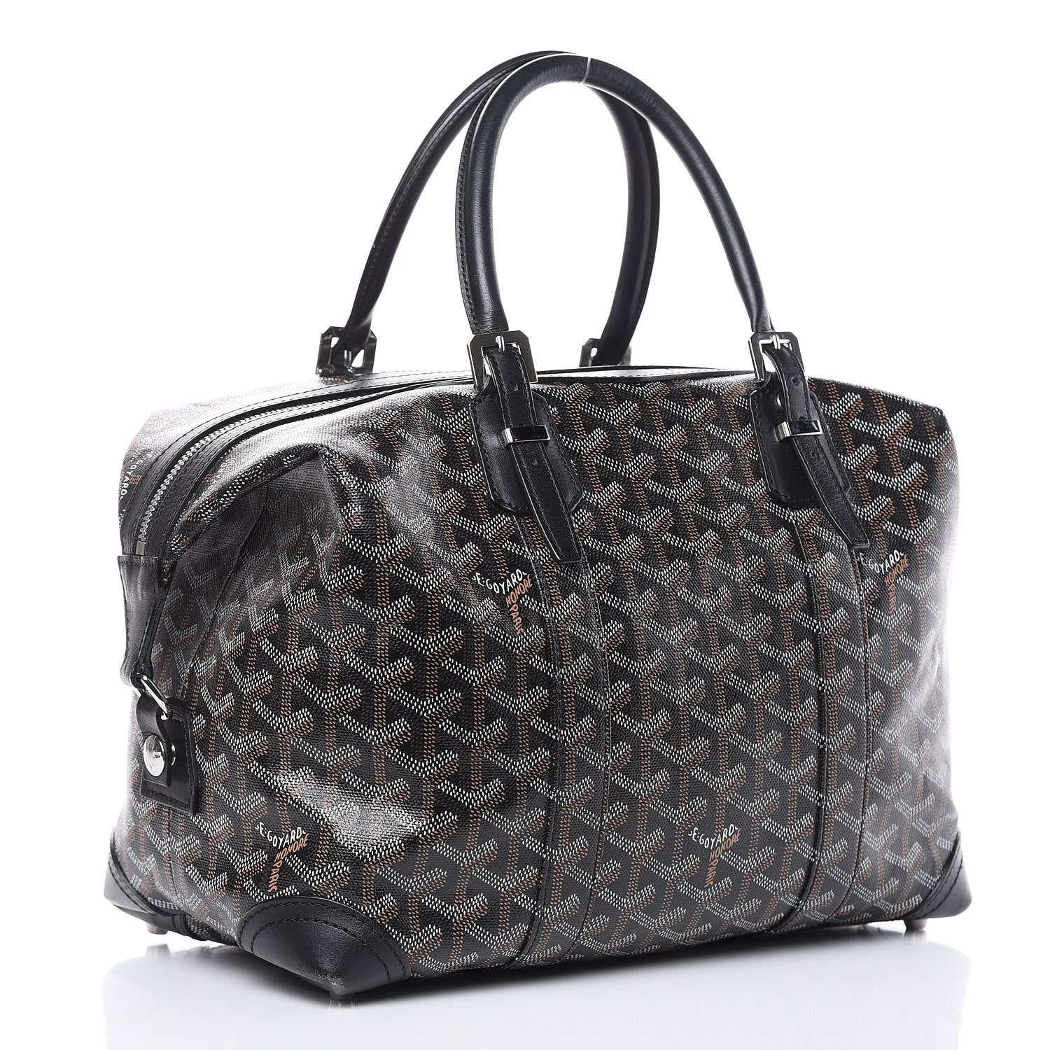 Goyard Goyardine Boeing 30 Black 3 of 15