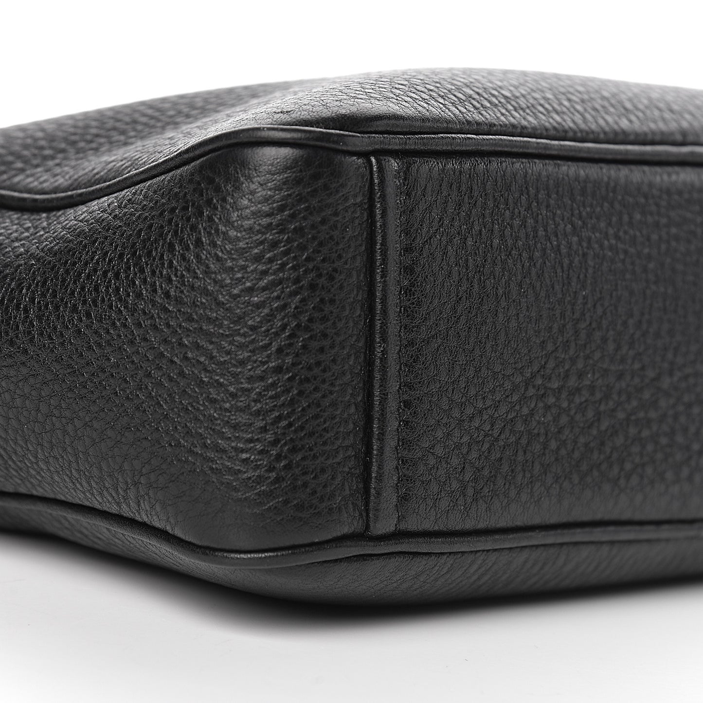 Vitello Phenix Camera Bag Black