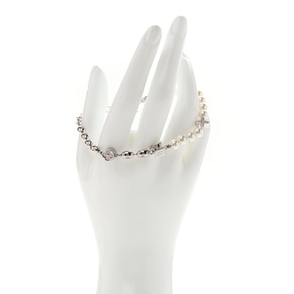 Louis Vuitton Pearls Fusion Bracelet Silver 2 of 5