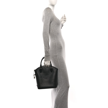 Louis Vuitton Epi Lockit Black 2 of 9