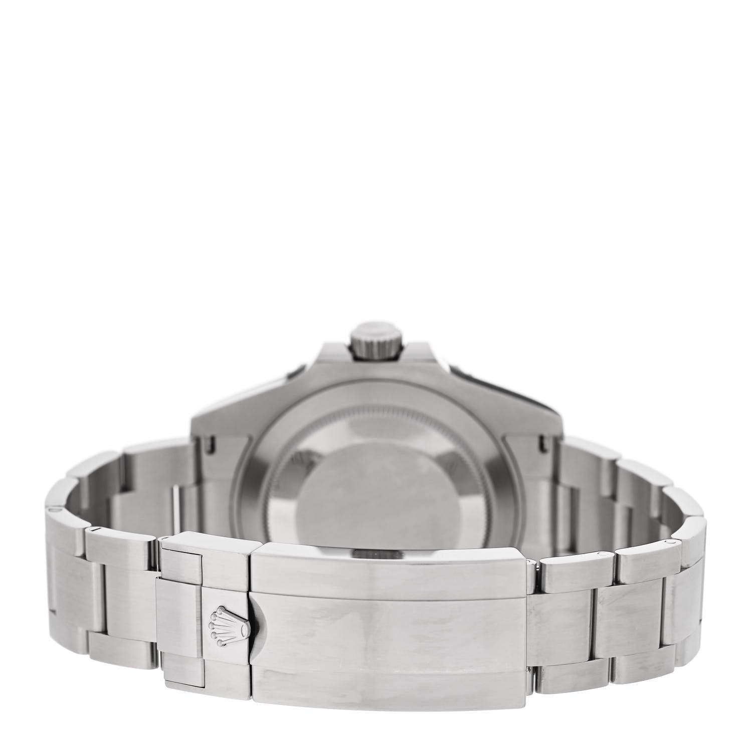 Rolex Stainless Steel 41mm Oyster Perpetual Submariner Watch Black 124060 3 of 5