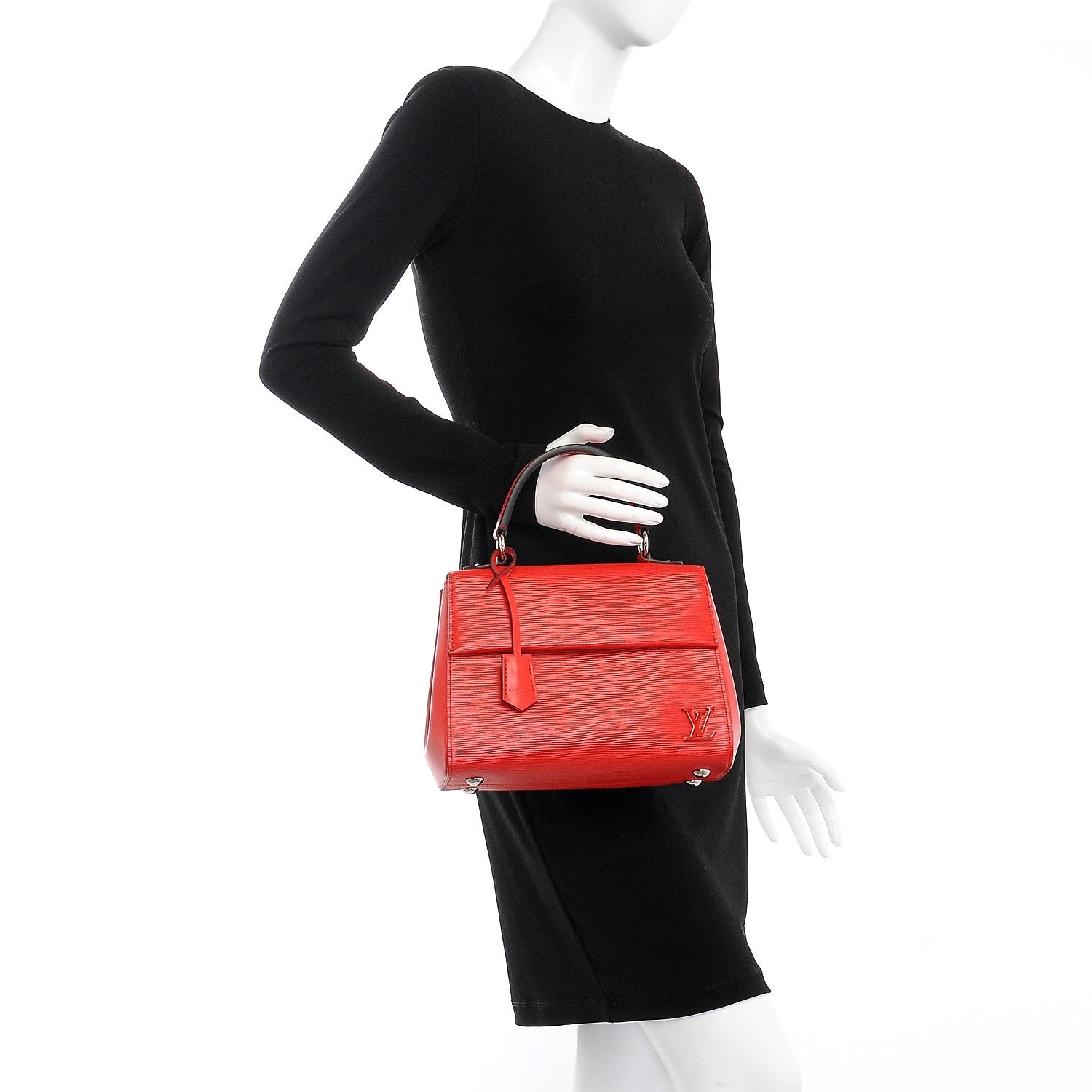 Louis Vuitton Epi Cluny BB Coquelicot 3 of 8