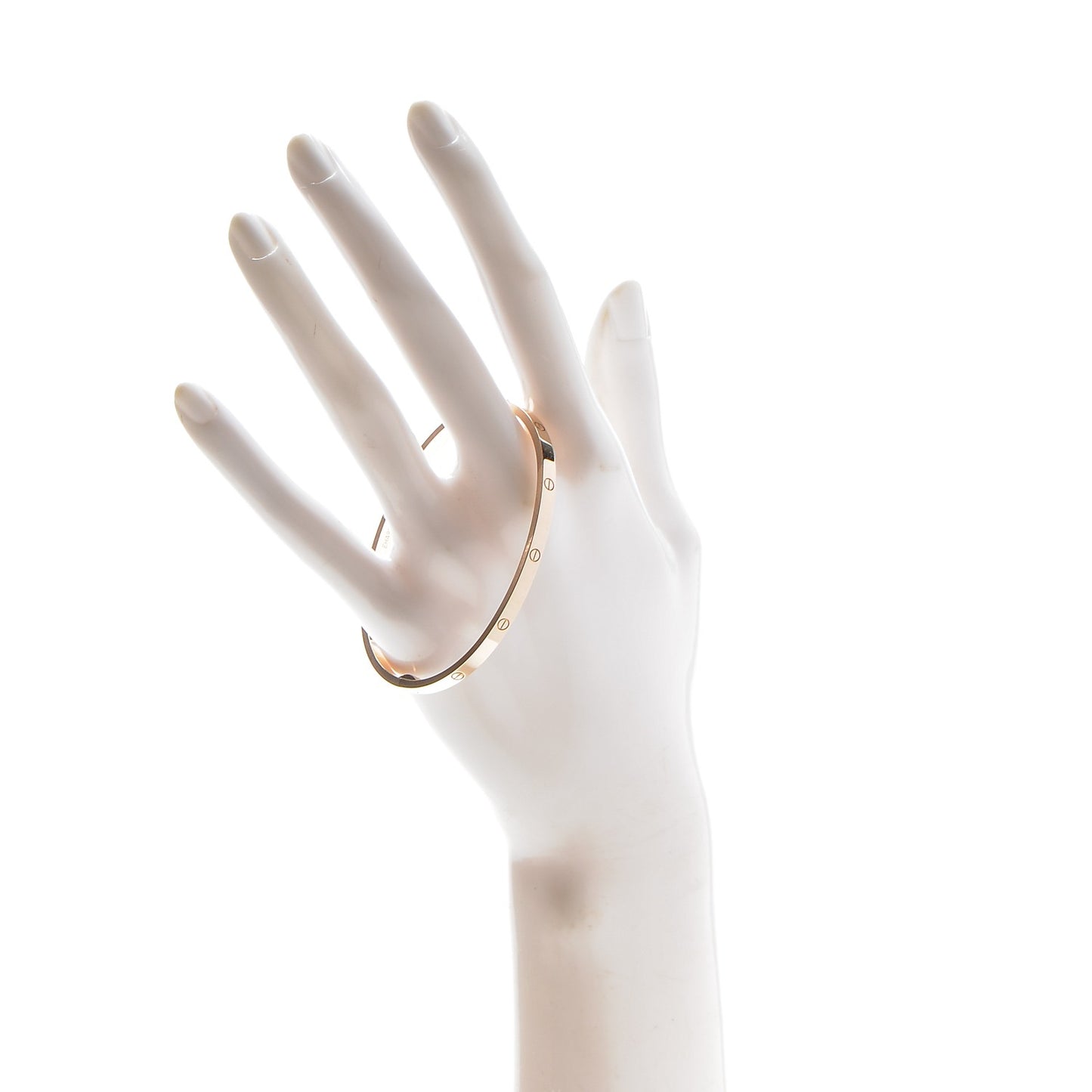 18K Pink Gold Small LOVE Bracelet 19