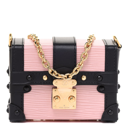 Louis Vuitton Epi Essential Trunk NM Rose Ballerine 1 of 7