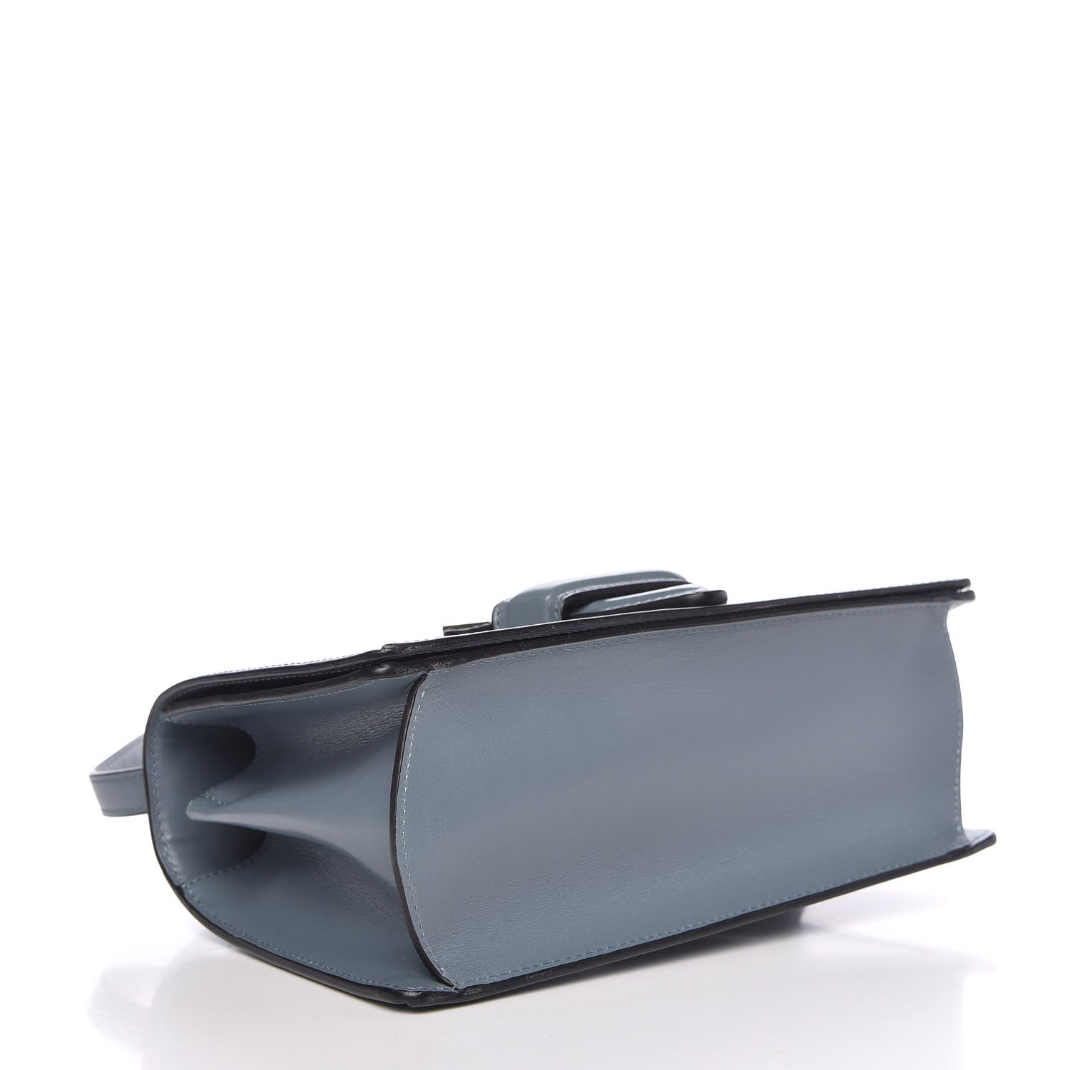 Loewe Calfskin Medium Barcelona Shoulder Bag Stone Blue 4 of 8