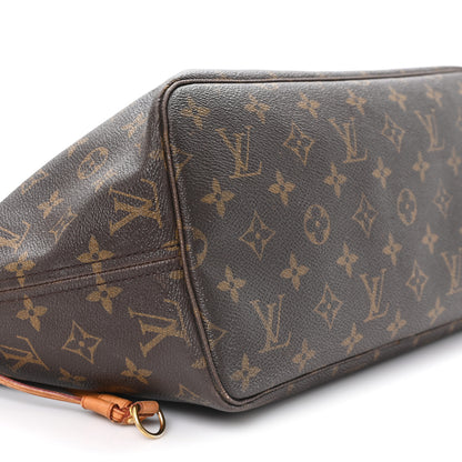 Louis Vuitton Monogram Neverfull MM 9 of 13