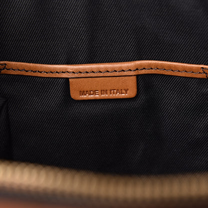 Burberry Nylon Horseferry Check Newburg Briefcase Tan 7 of 13