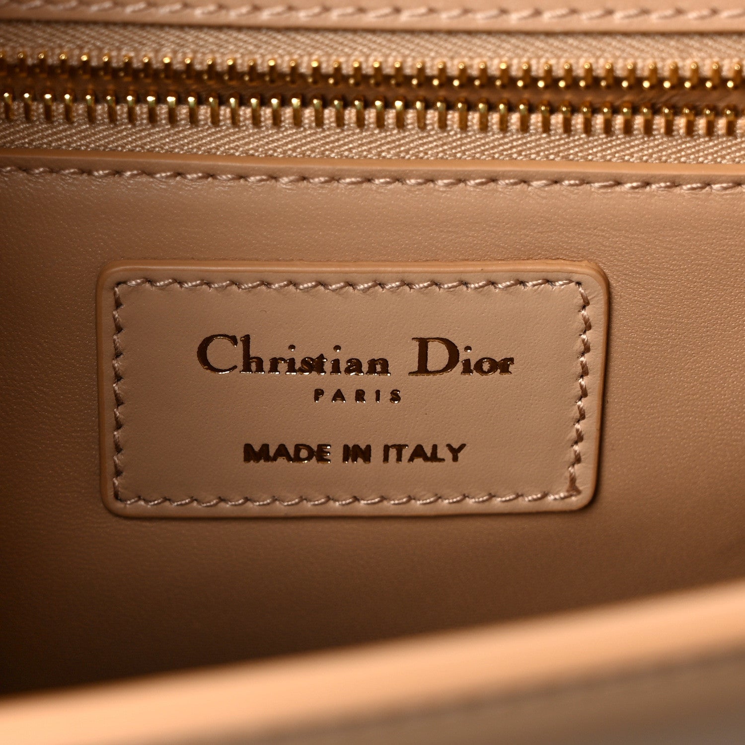 Christian Dior Box Calfskin 30 Montaigne Flap Bag Raw Beige 6 of 8