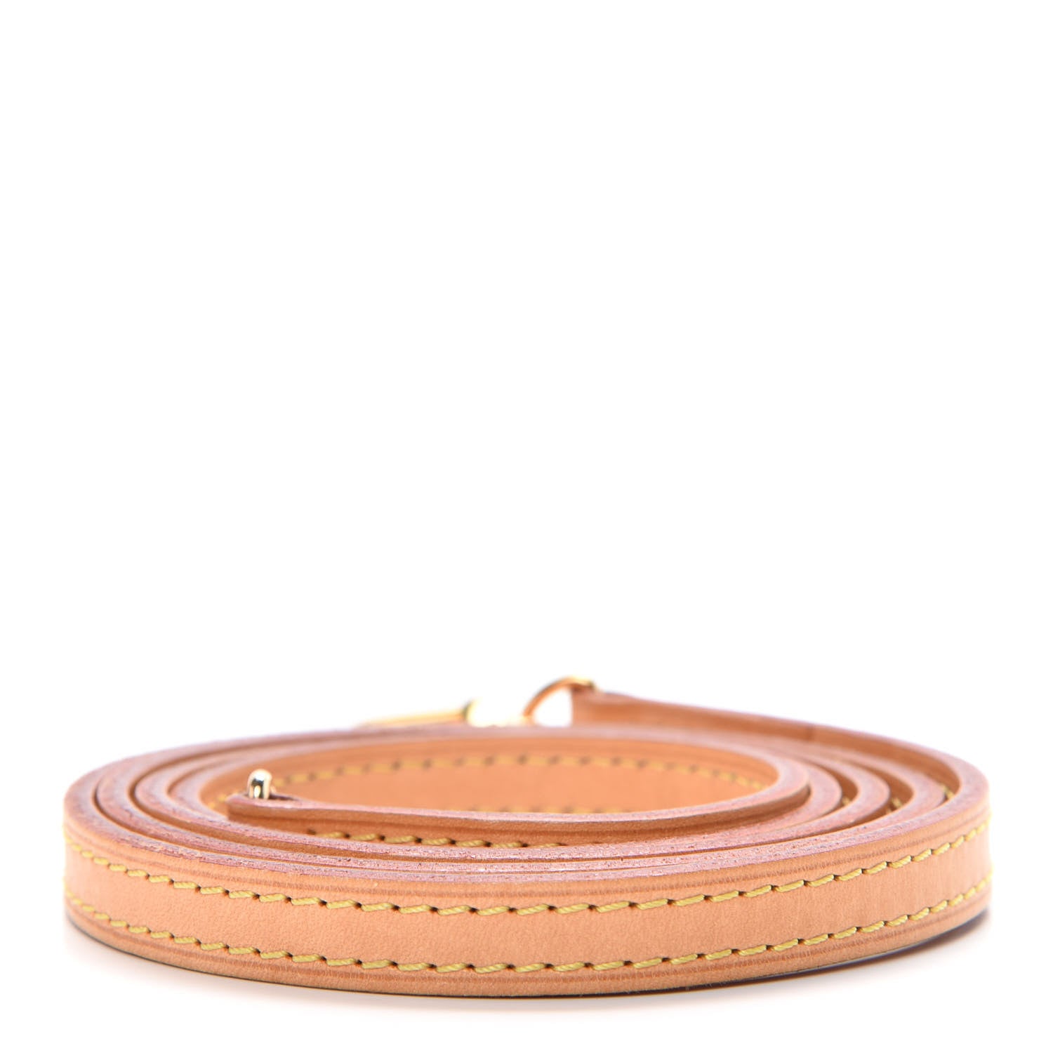 Louis Vuitton Vachetta 12mm Long Shoulder Strap VVN 2 of 3