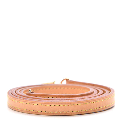 Louis Vuitton Vachetta 12mm Long Shoulder Strap VVN 2 of 3