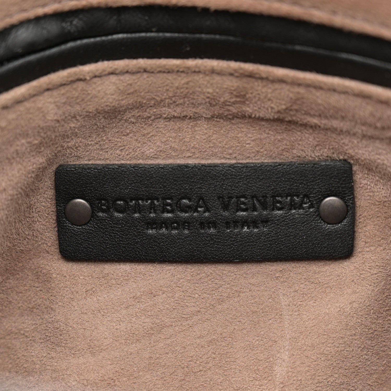 Bottega Veneta Nappa Intrecciato Nodini Bag Black 7 of 12