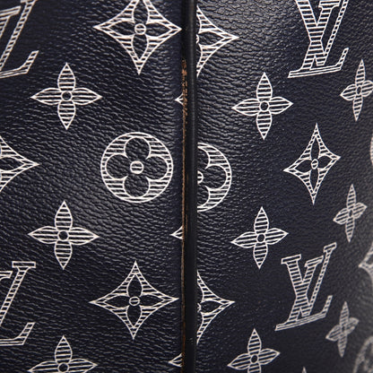 Louis Vuitton Savane Monogram Elephant Chapman Steamer Backpack Encre 11 of 17