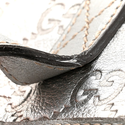 Gucci Guccissima Large Tote Silver 12 of 15