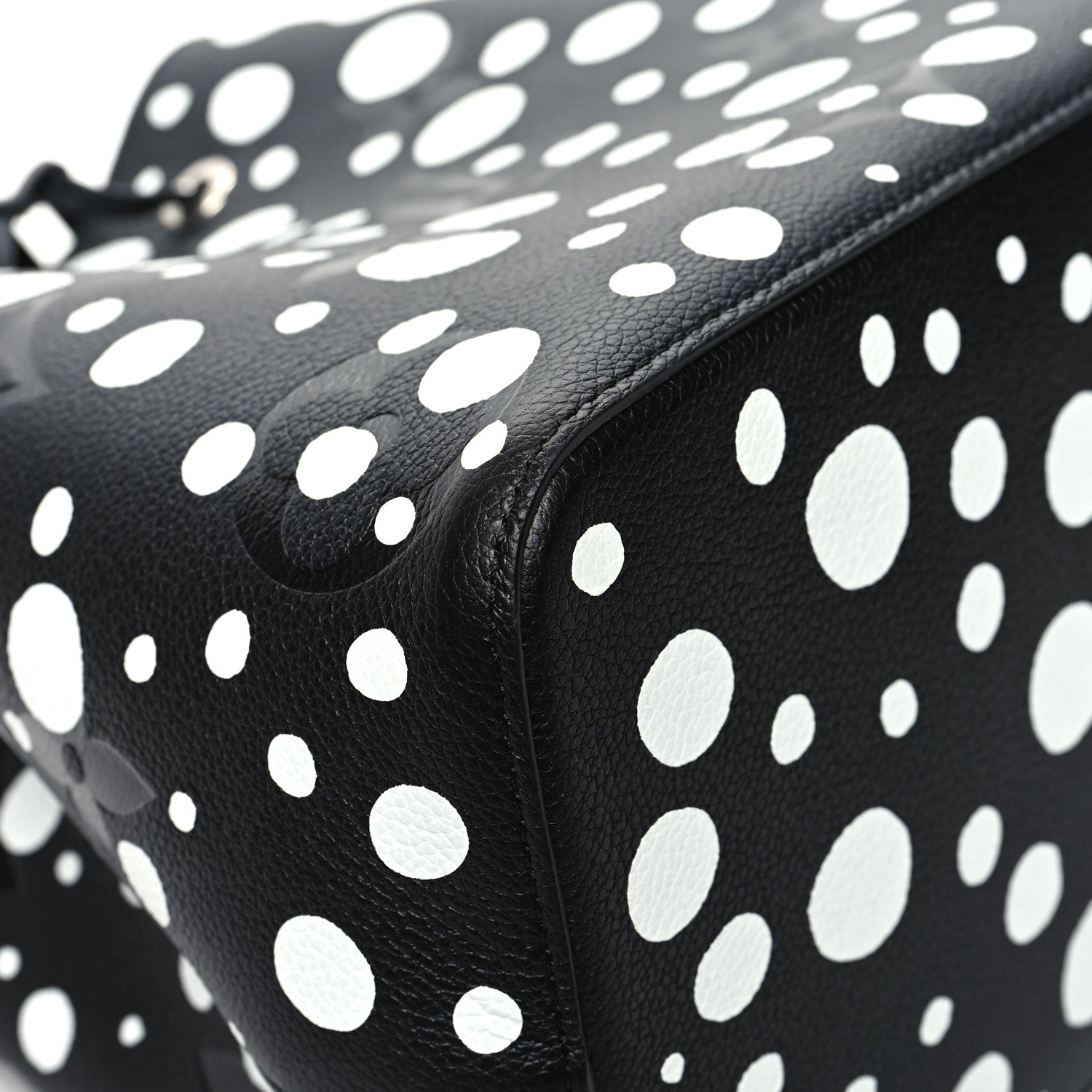 Louis Vuitton LV X YK Empreinte Neonoe MM Black White 10 of 13