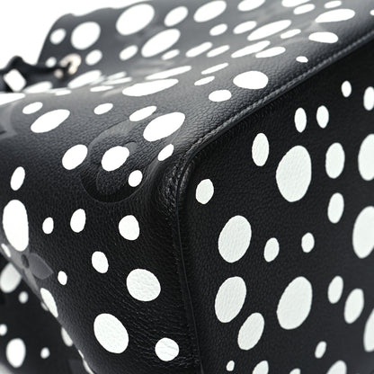 Louis Vuitton LV X YK Empreinte Neonoe MM Black White 10 of 13