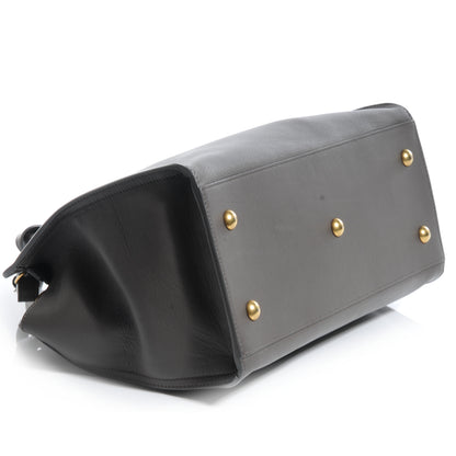 Saint Laurent Leather Small Classic Y Cabas Grey 4 of 7