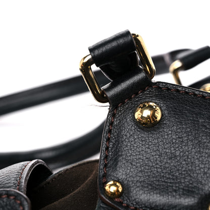 Louis Vuitton Mahina L Black 17 of 17
