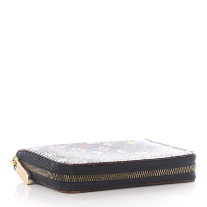 Louis Vuitton Monogram Multicolor Zippy Coin Purse Black 3 of 8