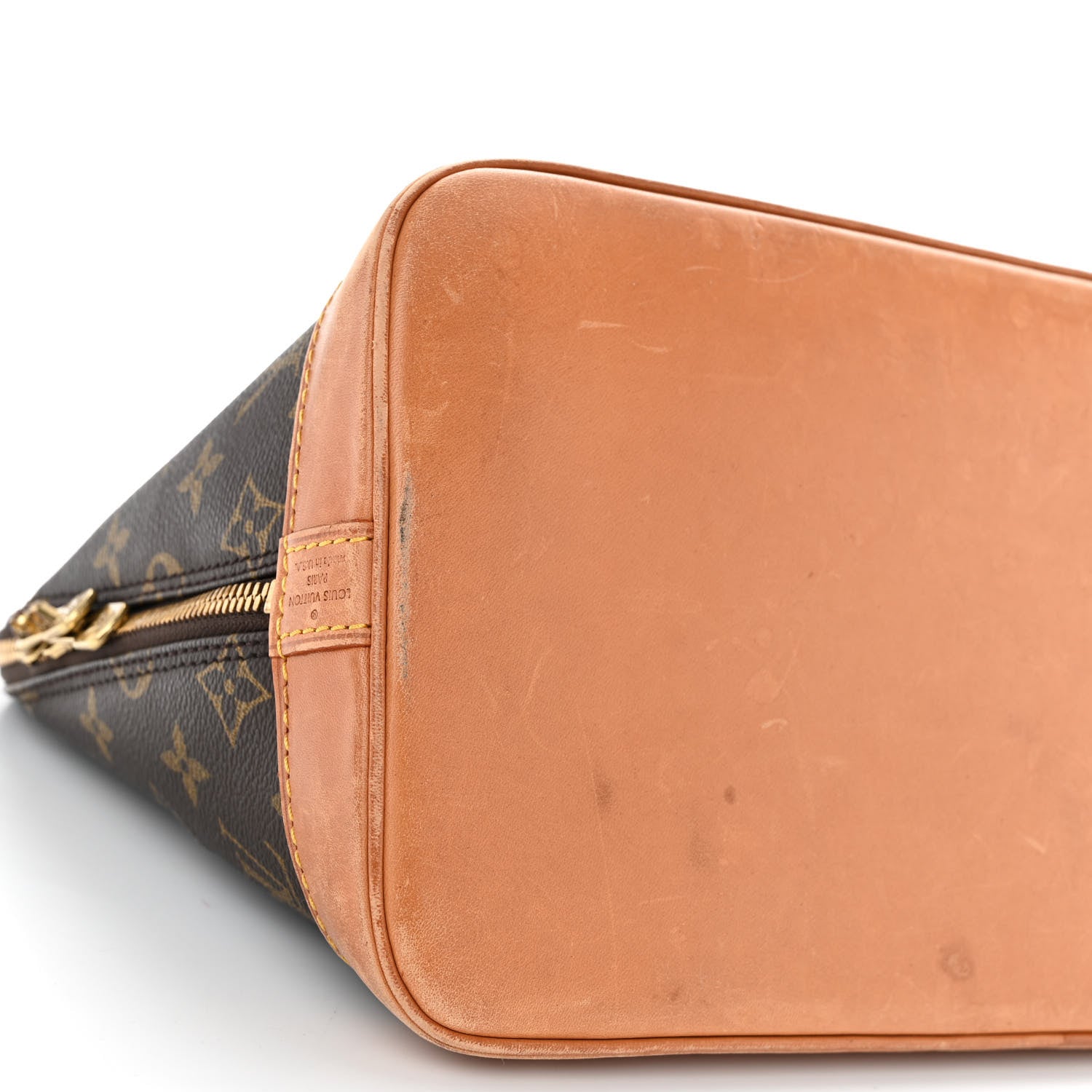 Louis Vuitton Monogram Alma PM 8 of 10