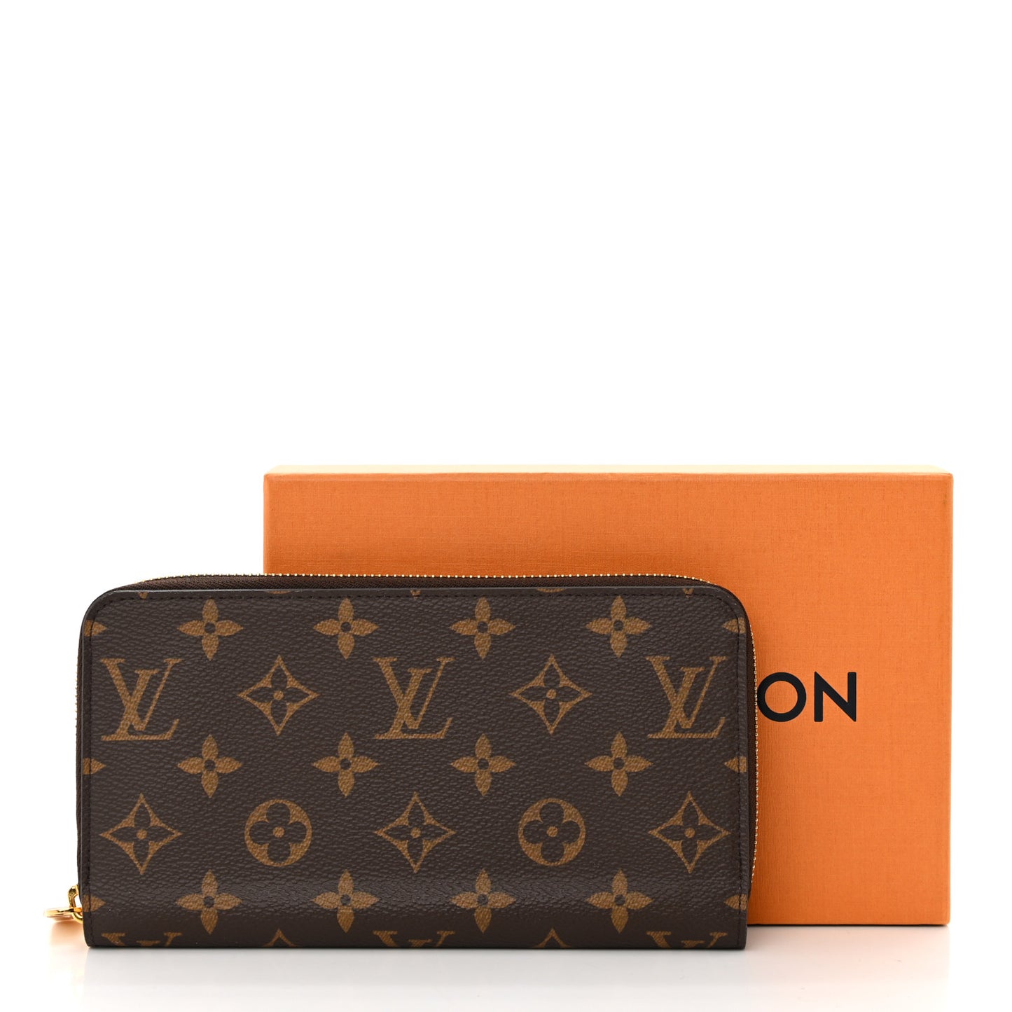 Monogram Zippy Wallet Fuchsia