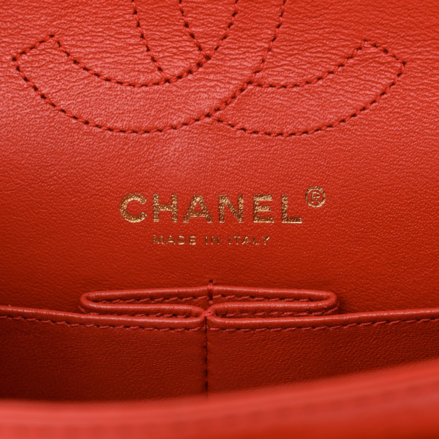 Chanel Aged Calfskin Quilted 2.55 Reissue Mini Flap Red 6 of 13