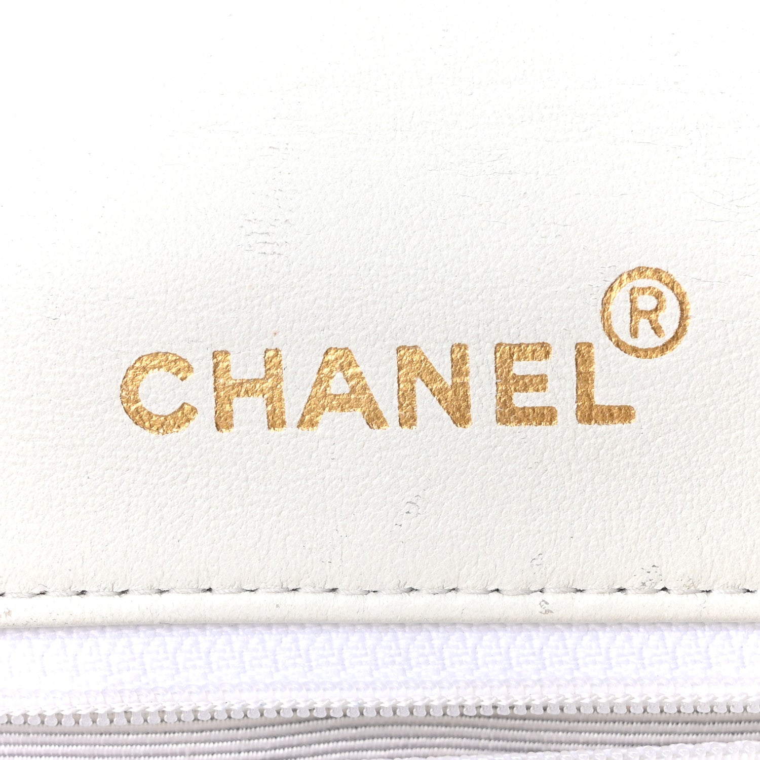 Chanel Lambskin Quilted Mini Flap Bag White 5 of 10