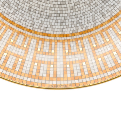 Hermes Porcelain Mosaique au 24 Dessert Plate Set of 2 5 of 6