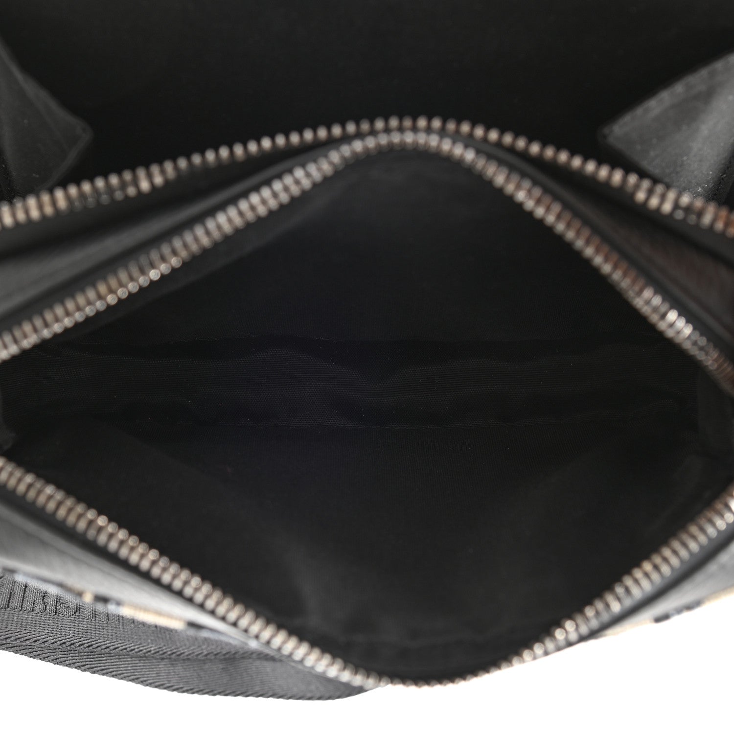 Christian Dior Oblique Pouch Navy Blue 5 of 11