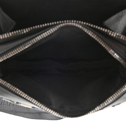 Christian Dior Oblique Pouch Navy Blue 5 of 11