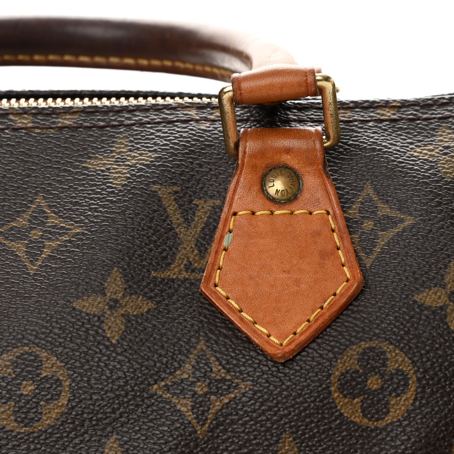 Louis Vuitton Monogram Speedy 35 12 of 19