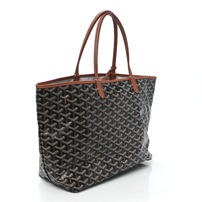 Goyard Goyardine Saint Louis PM Black Gold 4 of 11
