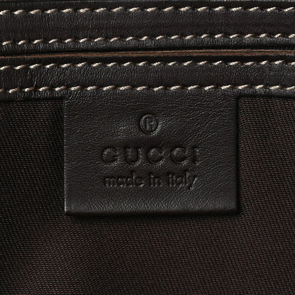 Gucci GG Plus Monogram Large Messenger Bag Dark Brown 6 of 10