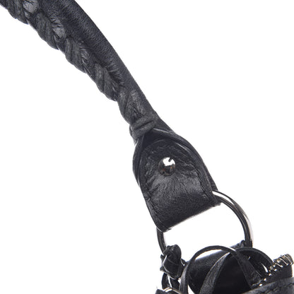 Balenciaga Chevre Giant 21 Silver Hardware Day Hobo Black 12 of 14