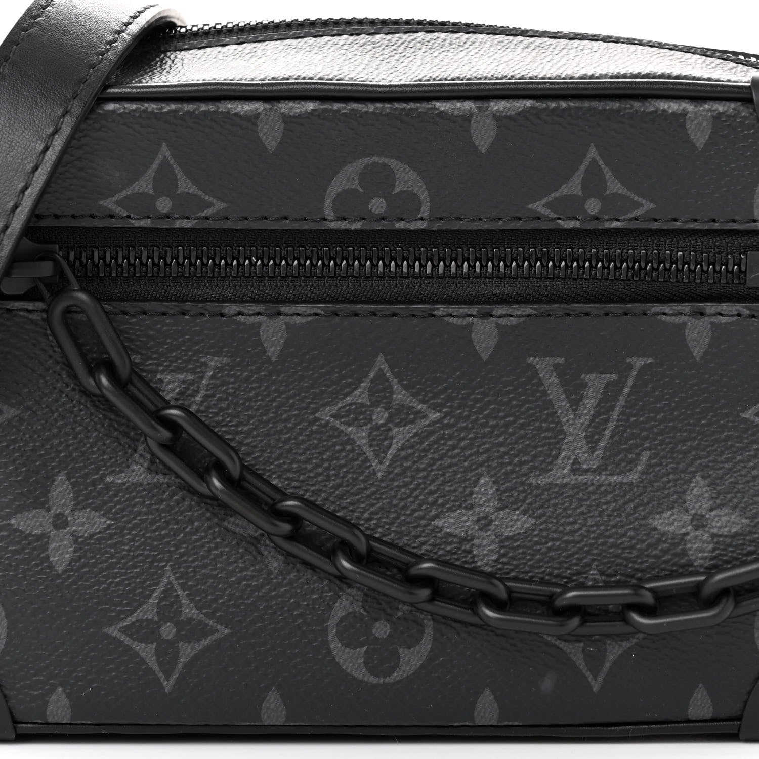 Louis Vuitton Monogram Eclipse Mini Soft Trunk 8 of 11