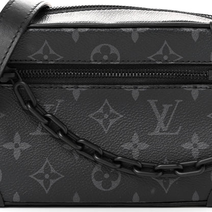 Louis Vuitton Monogram Eclipse Mini Soft Trunk 8 of 11