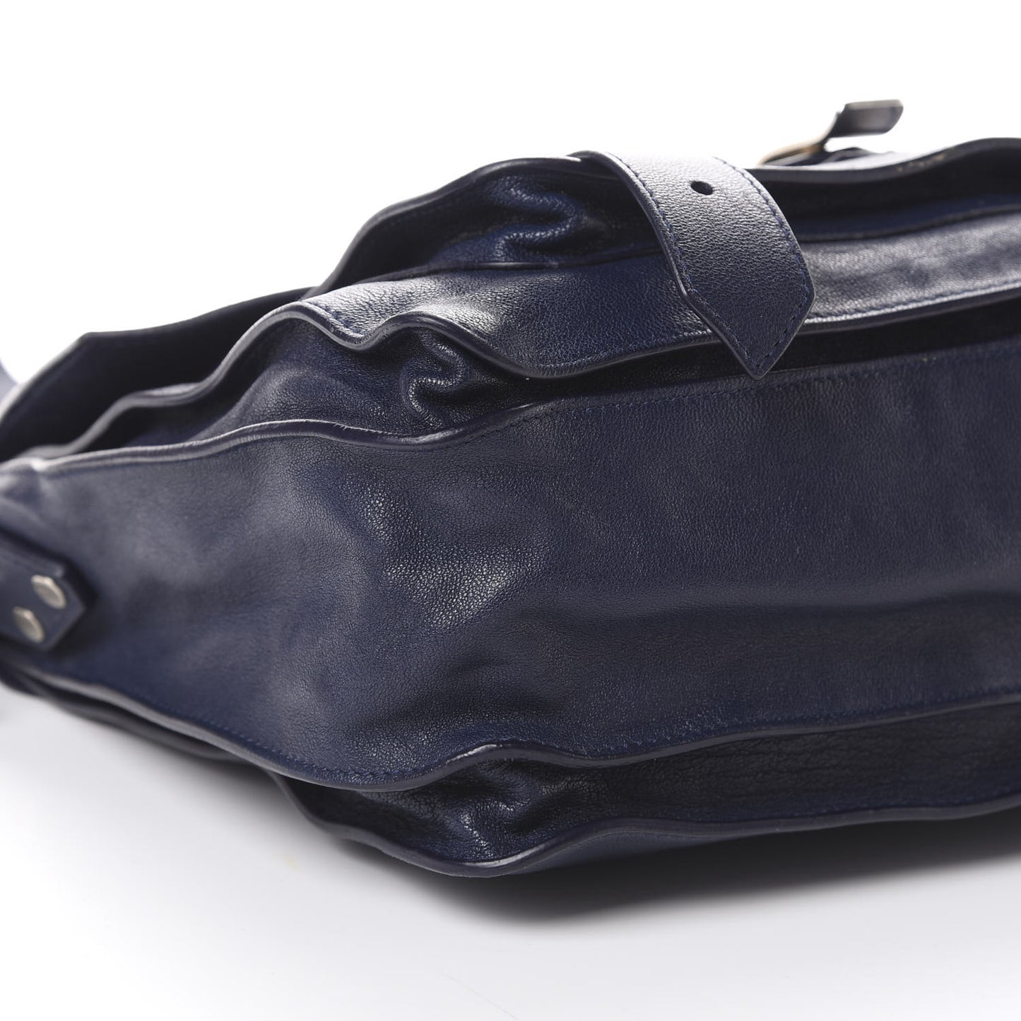 Lambskin Medium PS1 Satchel Midnight