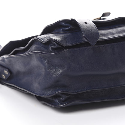Proenza Schouler Lambskin Medium PS1 Satchel Midnight 9 of 14