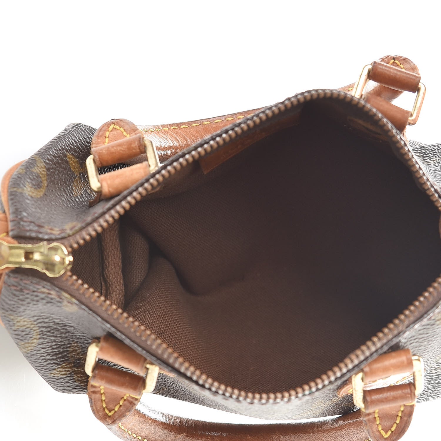 Louis Vuitton Monogram Mini Sac HL Speedy 5 of 14
