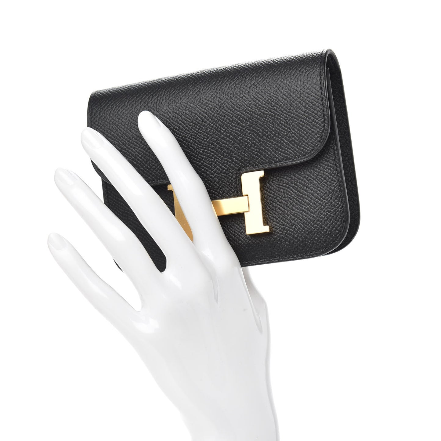 Epsom Constance Slim Wallet Black