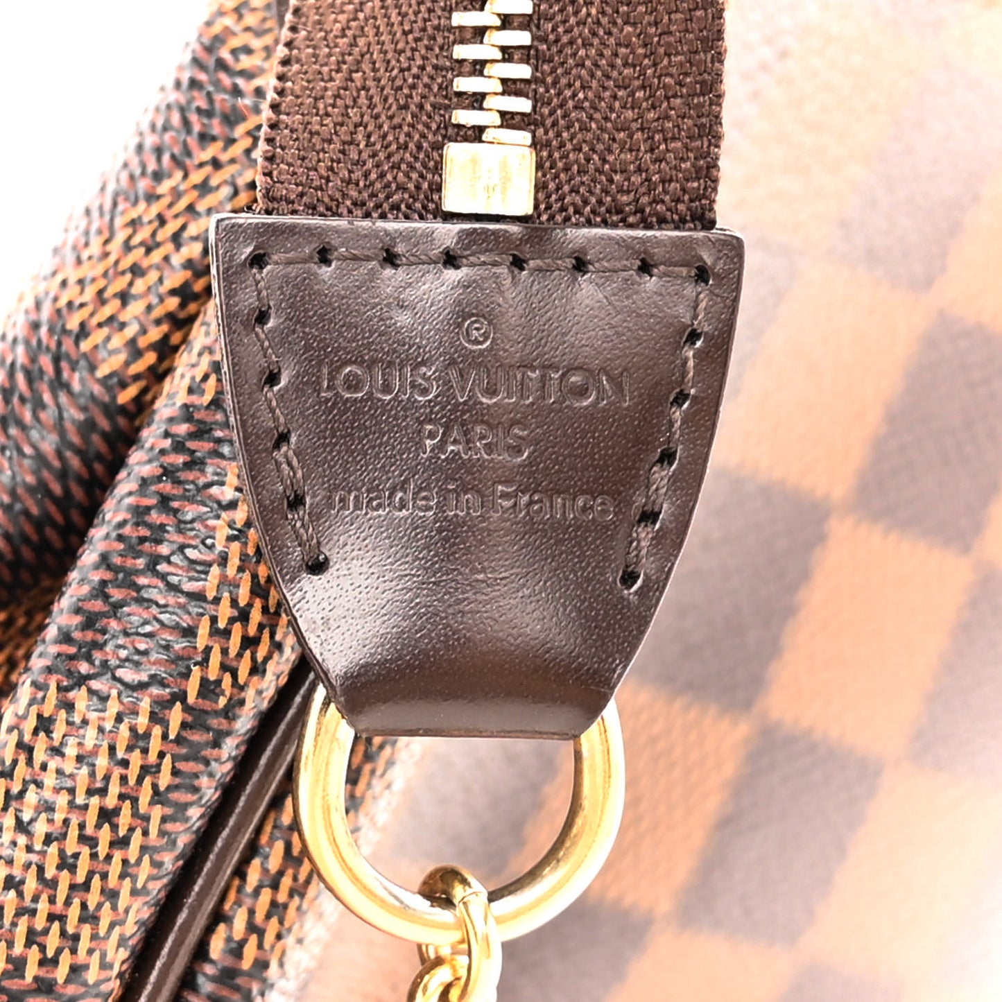 Damier Ebene Eva Clutch