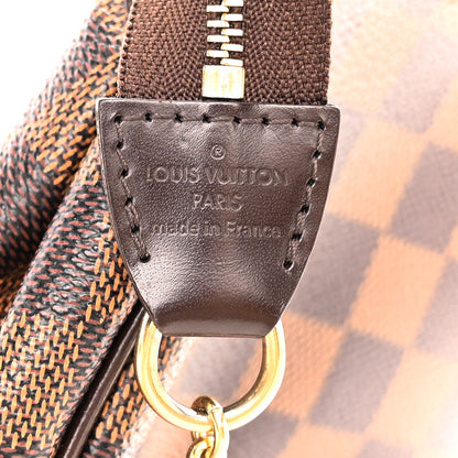 Louis Vuitton Damier Ebene Eva Clutch 6 of 9
