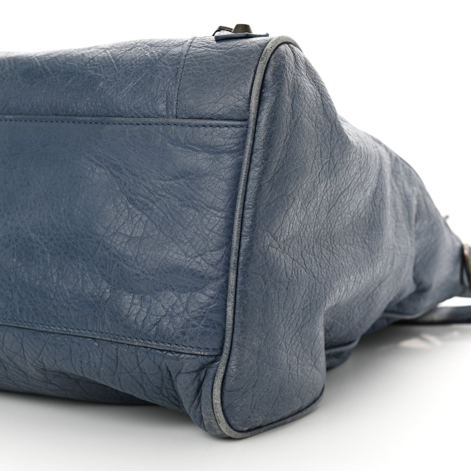 Balenciaga Agneau Classic Hardware Velo Bleu Persan 10 of 19