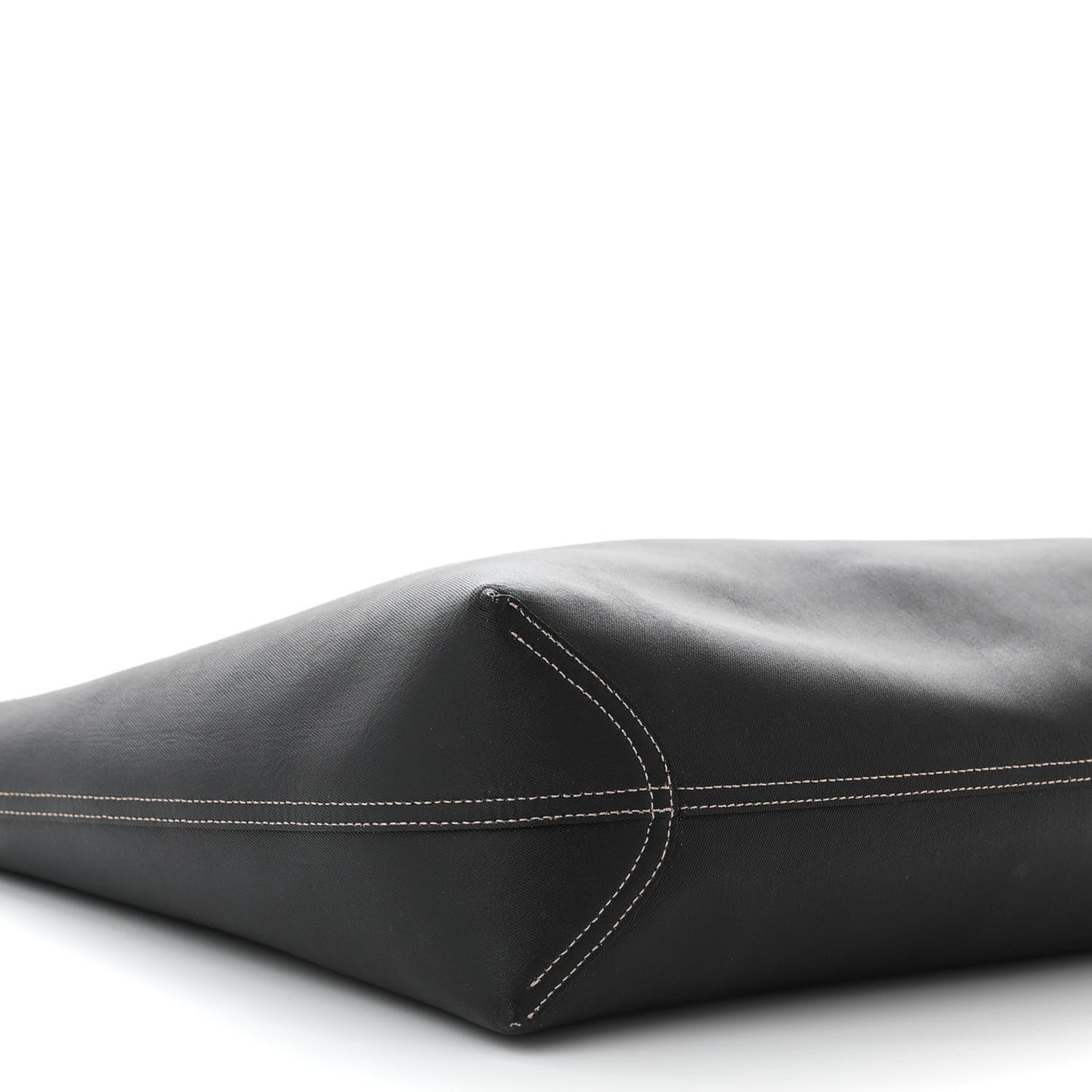 Calfskin GG Supreme Monogram Medium Reversible Tote Black