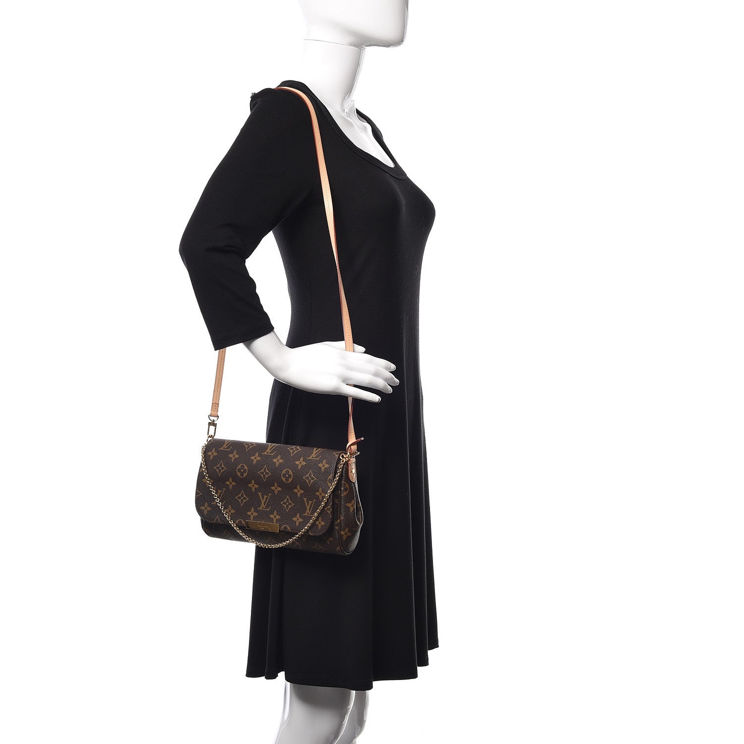 Louis Vuitton Monogram Favorite MM 2 of 10