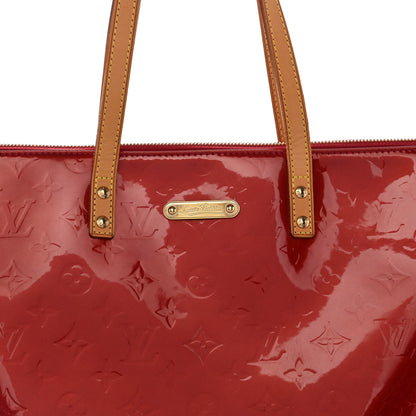 Louis Vuitton Vernis Bellevue GM Pomme D'Amour 6 of 9