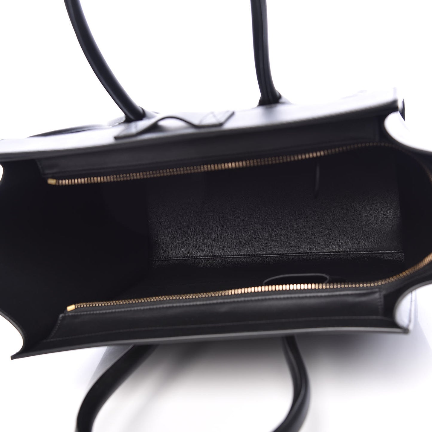 Smooth Calfskin Mini Luggage Black