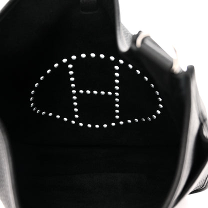 Hermes Taurillon Clemence Evelyne III GM Black 5 of 11