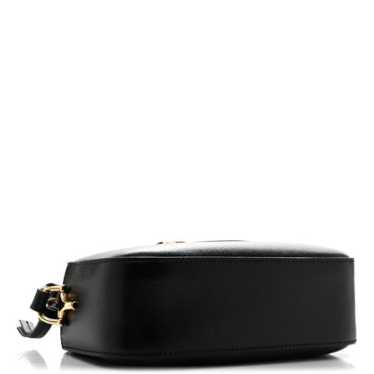Gucci Calfskin Mini Horsebit 1955 Camera Shoulder Bag  Black 4 of 14